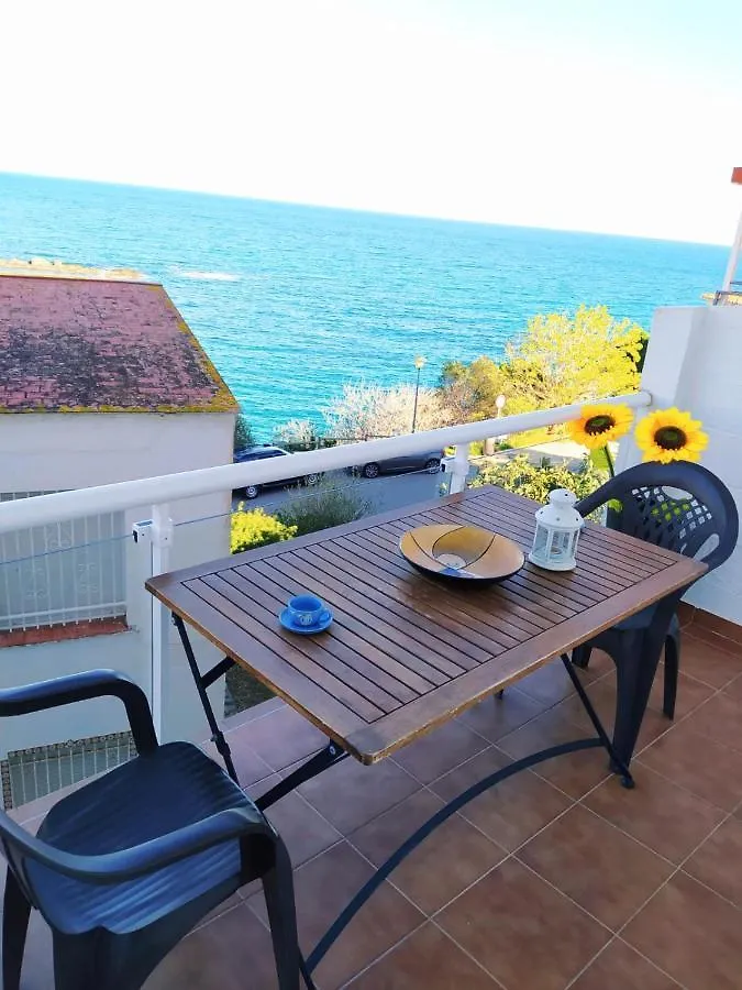 Ca La Nuri Pis 2 Con Vistas Al Mar Apartment Llanca